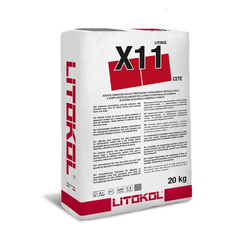 Цементный клей для плиточного пола - X11 - LITOKOL