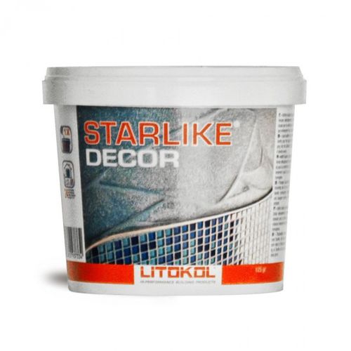 Присадка краситель - STARLIKE DECOR - LITOKOL - затирочная смесь / для стены / для интерьера
