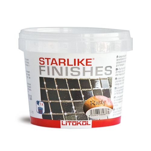 Присадка краситель - STARLIKE EVO FINISHES - METALLIC COLLECTION  - LITOKOL - для плиточного пола / для интерьера / для известкового раствора