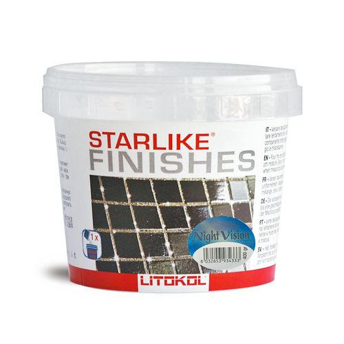 Присадка краситель - STARLIKE EVO FINISHES - NIGHT VISION  - LITOKOL - для напольной поверхности / для стены / для плиточного пола