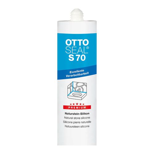 Упругая мастика - OTTOSEAL S70 - LITOKOL - с основанием из кремнийорганической смолы / герметичная / для камня