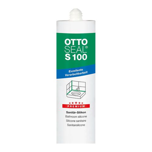 Упругая мастика - OTTOSEAL S100 - LITOKOL - с основанием из кремнийорганической смолы / для защиты / герметичная