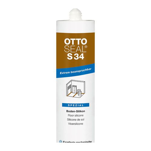 Упругая мастика - OTTOSEAL S34 - LITOKOL - с основанием из кремнийорганической смолы / для герметичности / для защиты