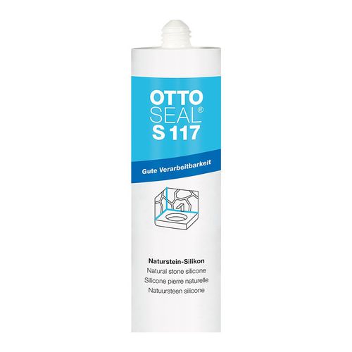 Упругая мастика - OTTOSEAL S117  - LITOKOL - с основанием из кремнийорганической смолы / для герметичности / для защиты