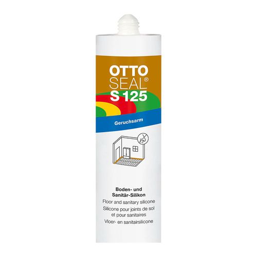 Упругая мастика - OTTOSEAL S125  - LITOKOL - с основанием из кремнийорганической смолы / для герметичности / для защиты