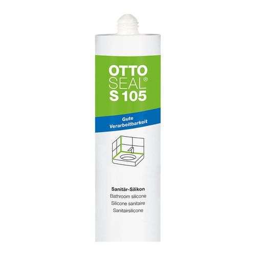 Упругая мастика - OTTOSEAL S105  - LITOKOL - с основанием из кремнийорганической смолы / для герметичности / для защиты