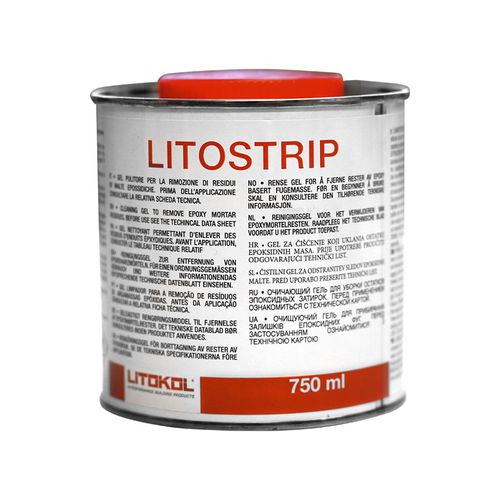 Растворитель для плиточного пола - LITOSTRIP - LITOKOL - для известкового раствора / для профессионального использования