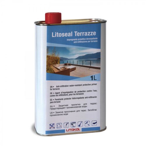 Обработка водоотталкивающими средствами для плиточного пола - LITOSEAL TERRAZZE - LITOKOL - устойчивая к УФ-лучам / устойчивая к погодным катаклизмам
