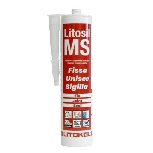 Упругая мастика - LITOSIL MS - LITOKOL - для защиты / герметичная / для бетона