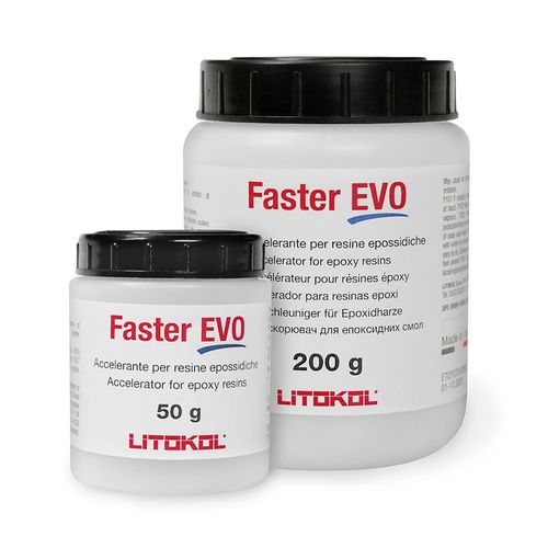 Присадка акселератор - FASTER EVO - LITOKOL - для бетона / для известкового раствора