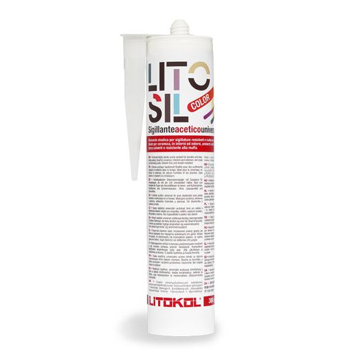 Упругая мастика - LITOSIL COLOR  - LITOKOL - с основанием из кремнийорганической смолы / для защиты / герметичная