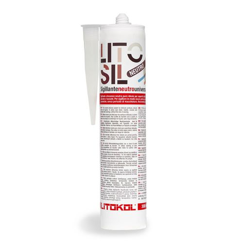 Упругая мастика - LITOSIL  - LITOKOL - с основанием из кремнийорганической смолы / для герметичности / для защиты