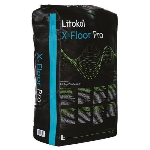 Плавучая проушина - X-FLOOR&reg; PRO - LITOKOL - с быстрой сушкой / из цемента / с высоким сопротивлением