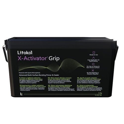 Грунтовка для дерева - X-ACTIVATOR&reg; GRIP - LITOKOL - для плиточного пола / для бетона / для пластмассы