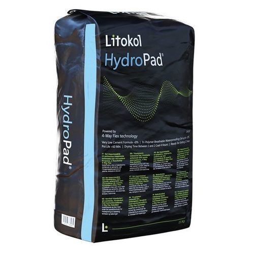 Жидкая гидроизоляция для террасы - HYDROPAD&reg; - LITOKOL - для бассейна / для ванной комнаты / для душа