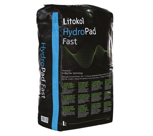Жидкая гидроизоляция для террасы - HYDROPAD&reg; FAST - LITOKOL - для фасада / для бассейна / для душа