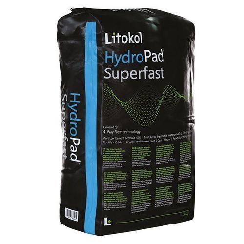 Жидкая гидроизоляция для террасы - HYDROPAD&reg; SUPERFAST - LITOKOL - для бассейна / для душа / для влажного помещения