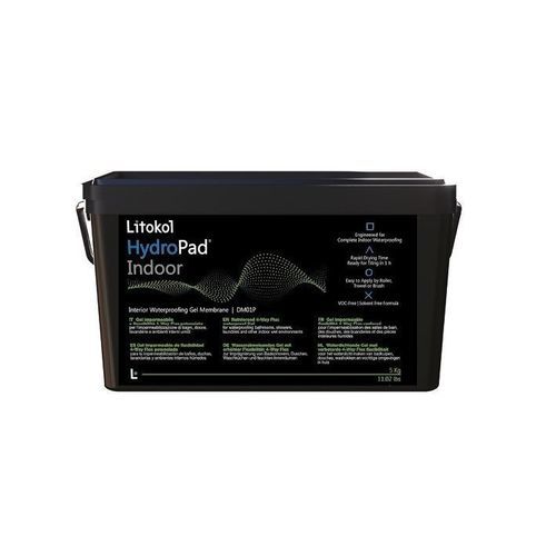 Жидкая гидроизоляция для защиты - HYDROPAD&reg; - LITOKOL - для ванной комнаты / для душа / для стены