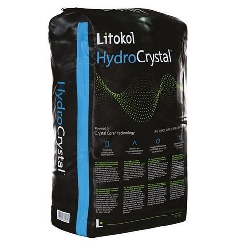 Строительный раствор герметик - HYDROCRYSTAL&reg; - LITOKOL - для защиты / для бетона / минеральный