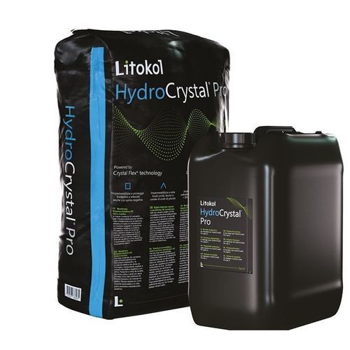 Гидроизоляционная мембрана для защиты - HYDROCRYSTAL&reg; PRO - LITOKOL - для фундамента / для пола / для бассейна