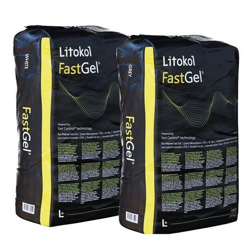 Клей для керамической плитки для проушины - FASTGEL&reg; - LITOKOL - для плиточного пола / для камня / для мрамора
