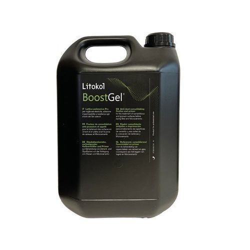 Присадка эластификатор - BOOSTGEL&reg; - LITOKOL - для пола / для бассейна / для известкового раствора