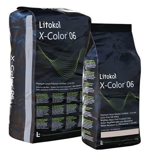 Строительный раствор для расшивки швов - X-COLOR® 06 - LITOKOL - для отделки / для плиточного пола / для камня