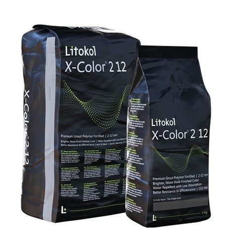 Строительный раствор для расшивки швов - X-COLOR&reg; 2 12 - LITOKOL - для отделки / для плиточного пола / для камня