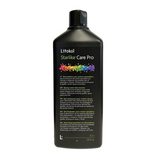 Растворитель для плиточного пола - STARLIKE&reg; CARE PRO - LITOKOL - для стекла / для камня / для профессионального использования