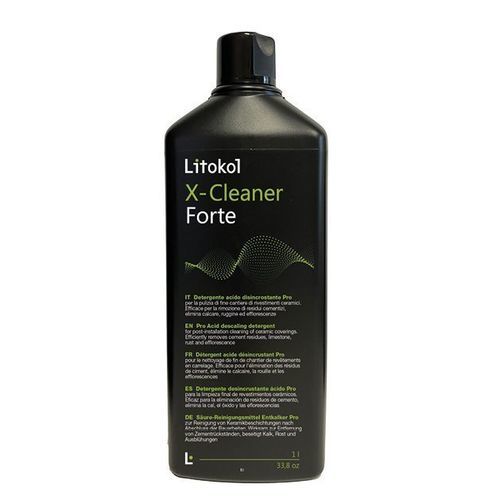 Растворитель для известкового раствора - X-CLEANER FORTE - LITOKOL - для стекла / для профессионального использования