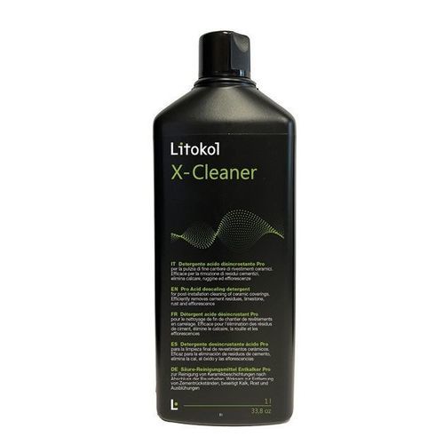 Растворитель для плиточного пола - X-CLEANER - LITOKOL - для стекла / для камня / для профессионального использования