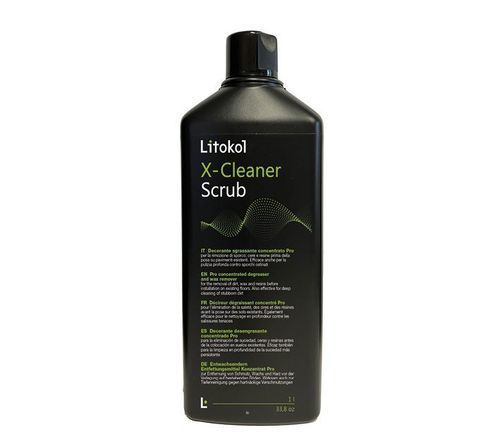 Растворитель для камня - X-CLEANER SCRUB - LITOKOL - для профессионального использования