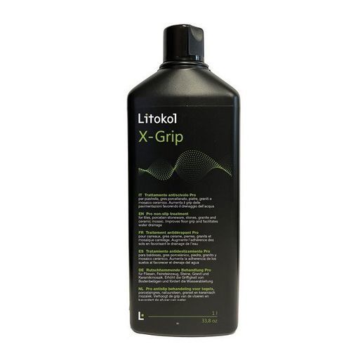 Обработка защитными средствами жидкость - X-GRIP - LITOKOL - для камней