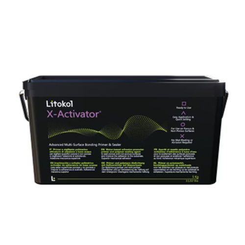 Грунтовка для дерева - X-ACTIVATOR&reg; - LITOKOL - для цемента / для плиточного пола / для бетона