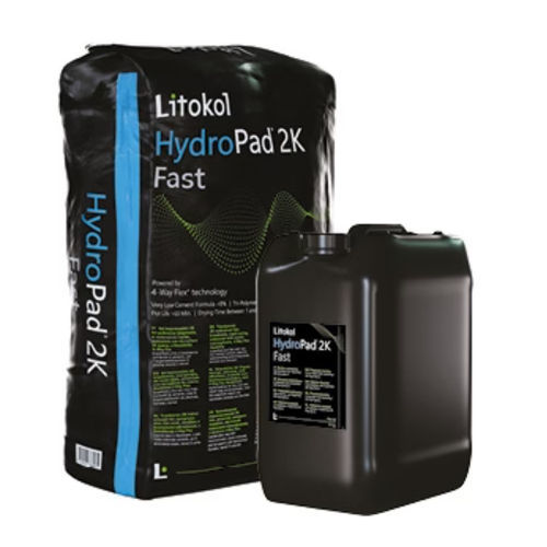 Жидкая гидроизоляция для террасы - HYDROPAD&reg; 2K FAST - LITOKOL - для бассейна / для душа / для влажного помещения