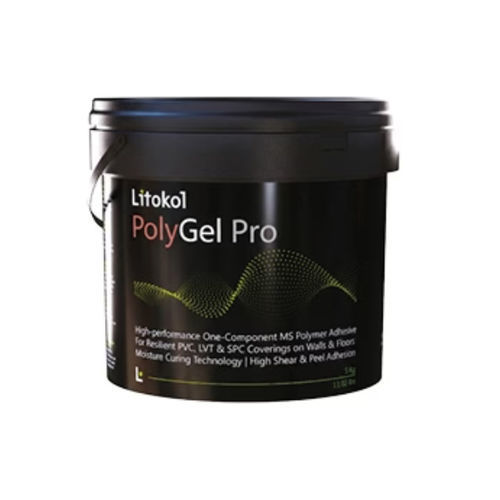 Тестообразный клей из полимера - POLYGEL PRO - LITOKOL - для гипса / для пластмассы / для покрытия для стен
