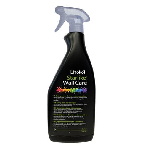 Растворитель для плиточного пола - STARLIKE&reg; WALL CARE - LITOKOL - для стекла / для камня / для профессионального использования