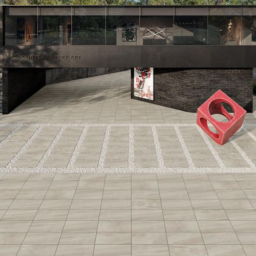 Плитка из керамогранита - CANYON - LOVE CERAMIC TILES - из глазированной керамики / из натурального камня / матовая