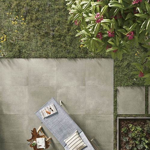 Плитка для наружного применения - ARISE - LOVE CERAMIC TILES - из керамогранита / матовая / гладкая
