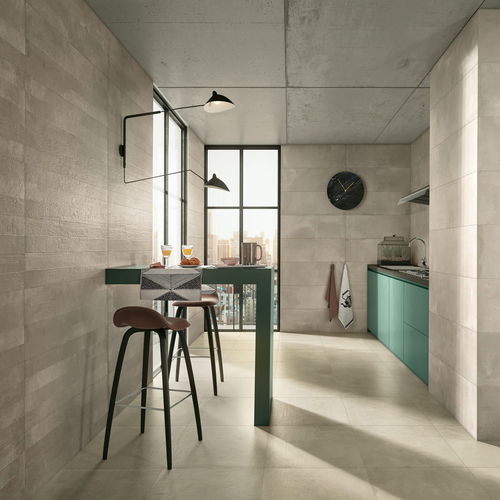 Плитка из керамогранита - CORE - LOVE CERAMIC TILES - из цемента / матовая / для интерьера