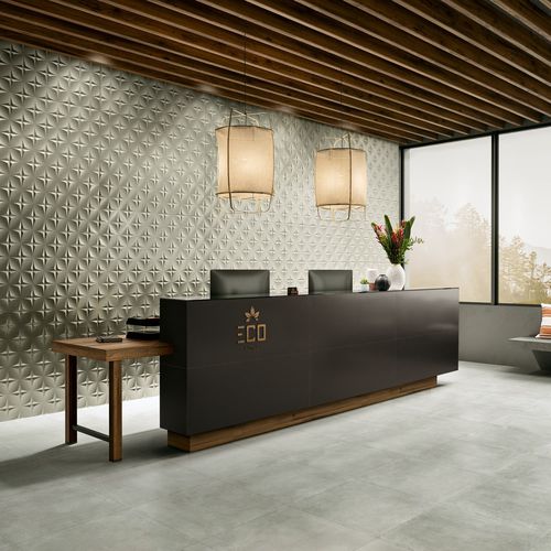 Плитка из керамогранита - GENESIS - LOVE CERAMIC TILES - матовая / глянцевая / рельефная