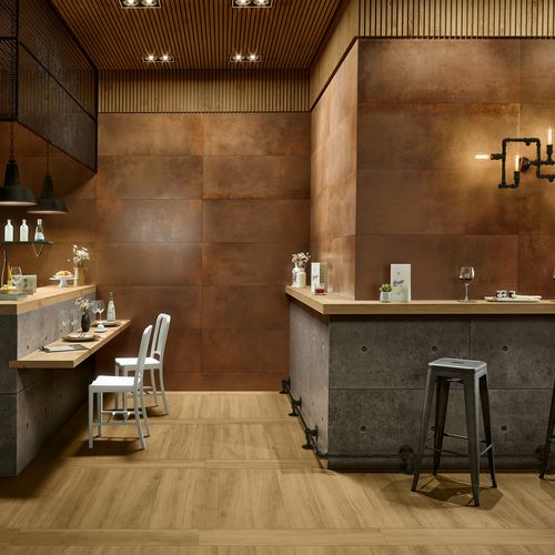 Плитка из керамогранита - METALLIC - LOVE CERAMIC TILES - матовая / эмалевая / для интерьера