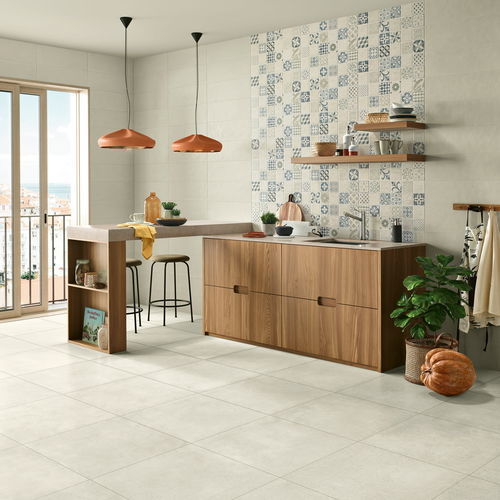 Плитка из керамогранита - PULSE - LOVE CERAMIC TILES - матовая / гладкая / для интерьера