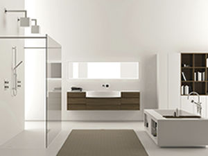 Тумба с раковиной для бытового использования - LOUNGE ARMADIO - MOMA DESIGN