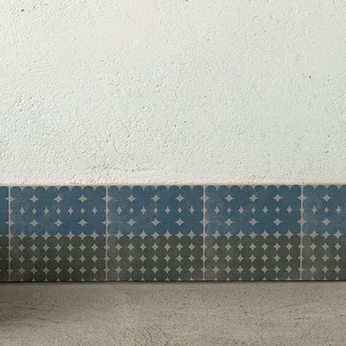 Плитка из керамогранита - AZULEJ : TREVO - MUTINA - под старину / для интерьера / напольная