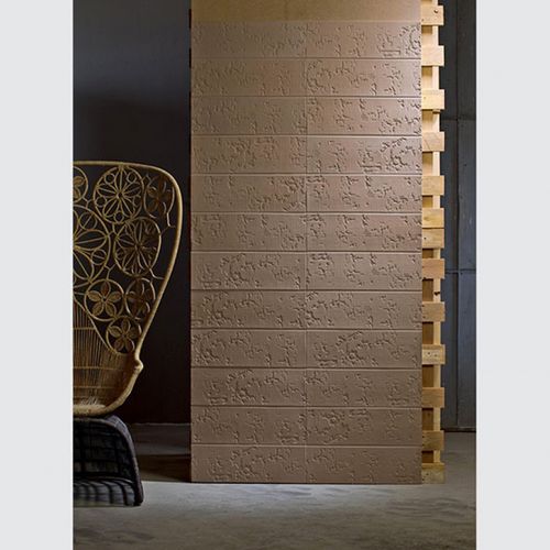 Плитка из керамогранита - BAS-RELIEF : CLOUD - MUTINA - рельефная / для интерьера / настенная