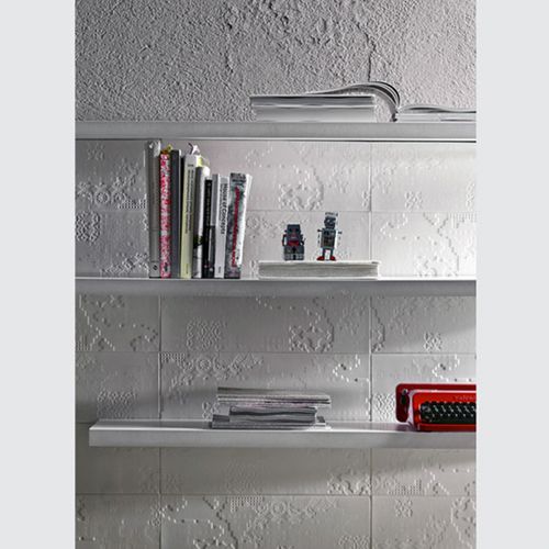 Плитка из керамогранита - BAS-RELIEF : PATCHWORK - MUTINA - рельефная / для интерьера / настенная