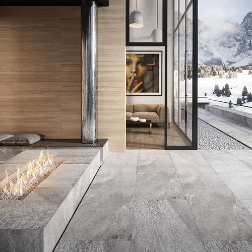 Плитка из керамогранита - MULTISTONE  - PASTORELLI CERAMICHE - полированная / для наружного применения / напольная