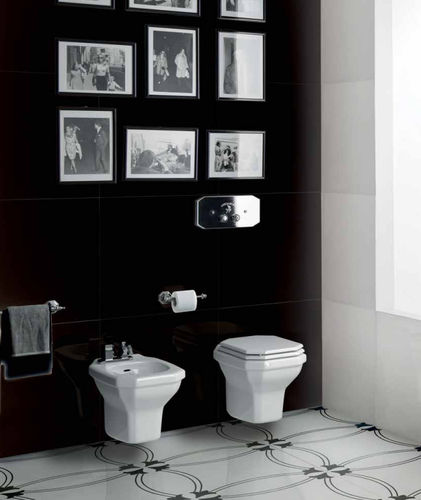Подвесное биде - PURA CERAMICA BIANCA - PETRACER'S CERAMICS - из керамики