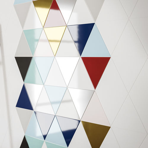 Плитка из керамики - TRIANGOLO - PETRACER'S CERAMICS - для интерьера / настенная / напольная